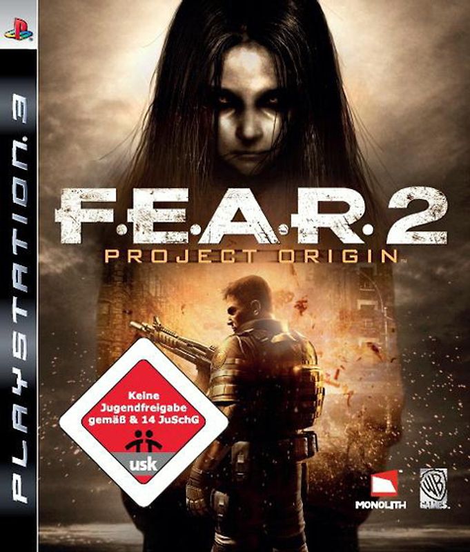 F.E.A.R. 2: Project Origin PlayStation 3