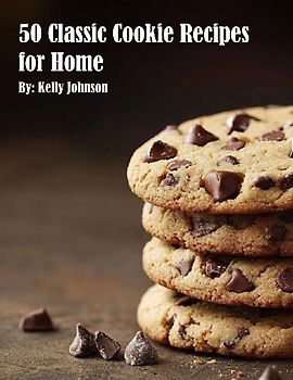 50 Classic Cookie Recipes for Home
