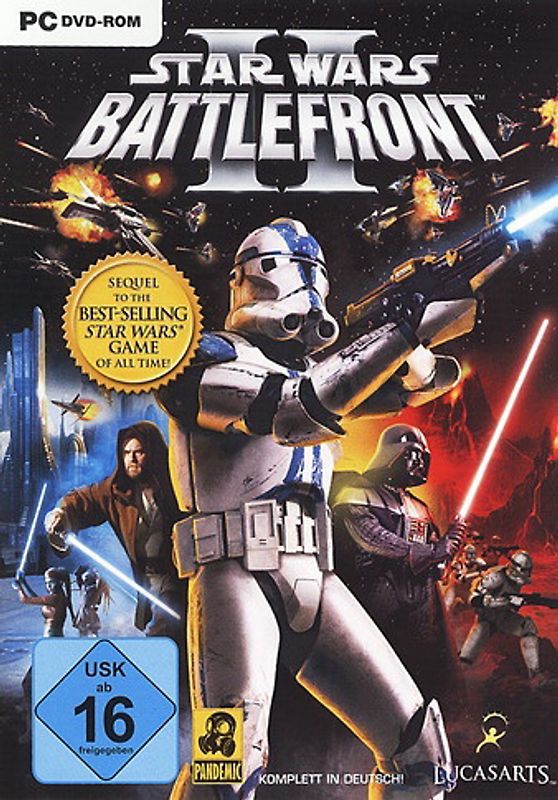 Star Wars - Battlefront 2 [Software Pyramide] PC Spiele
