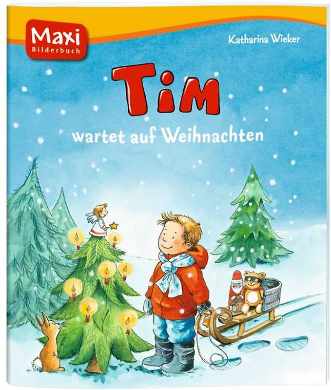 Tim wartet auf Weihnachten