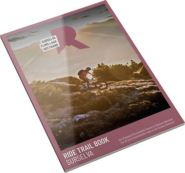 Ride Trail Book Surselva