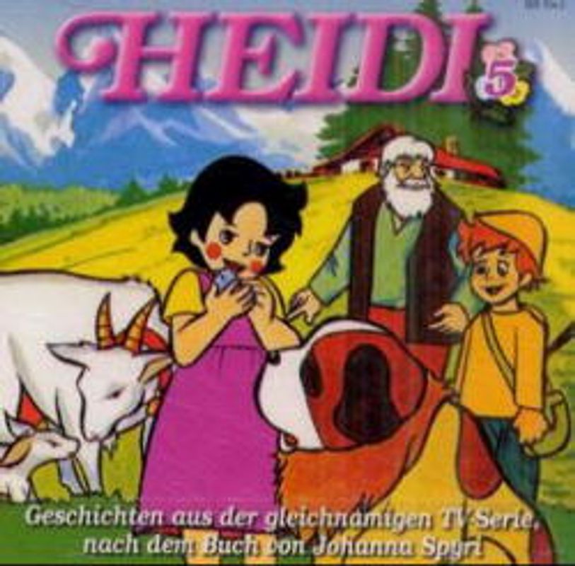 Heidi - CDs. Geschichten aus der gleichnamigen TV-Serie