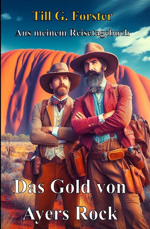 Aus meinem Reisetagebuch / Das Gold von Ayers Rock
