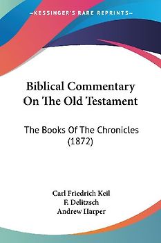 Biblical Commentary On The Old Testament