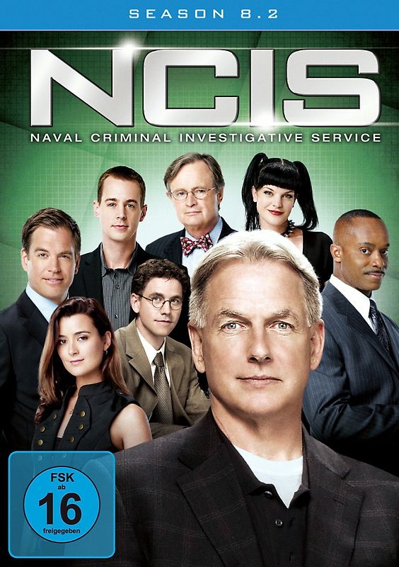 NCIS - Naval Criminal Investigative Service - Season 8.2 [3 DVDs] DVD