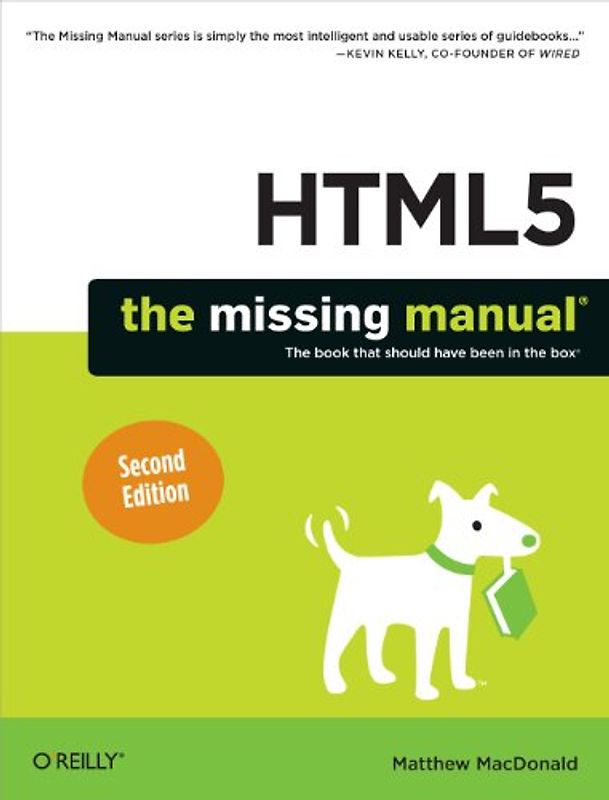 HTML5: The Missing Manual