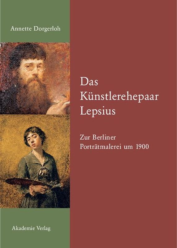 Das Künstlerehepaar Lepsius