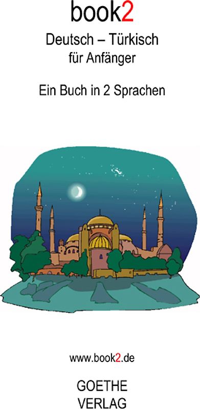 book2 Deutsch - Türkisch für Anfänger