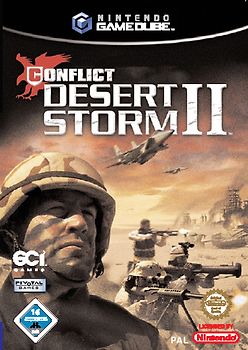 Conflict Desert Storm 2 Nintendo GameCube