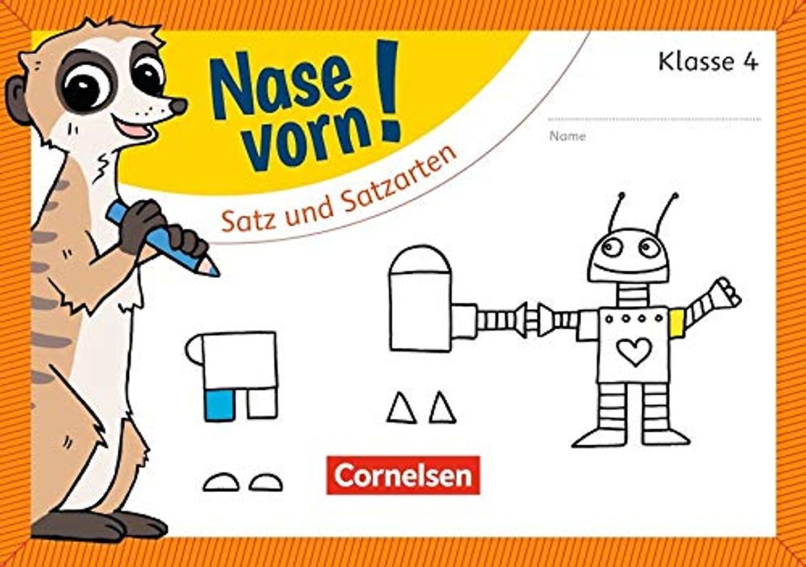 Nase vorn! - Deutsch - Übungshefte - 4. Schuljahr