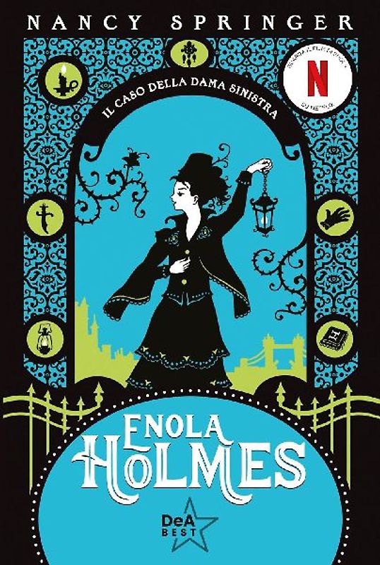 Il caso della dama sinistra. Enola Holmes. Vol. 2