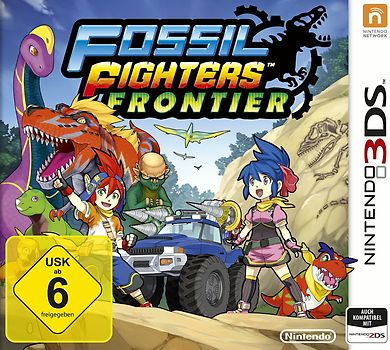 Fossil Fighters Frontier Nintendo 3DS