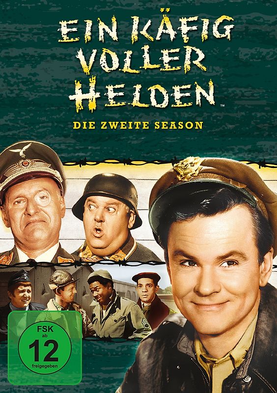 Ein Käfig voller Helden - Season 2 [5 DVDs] DVD
