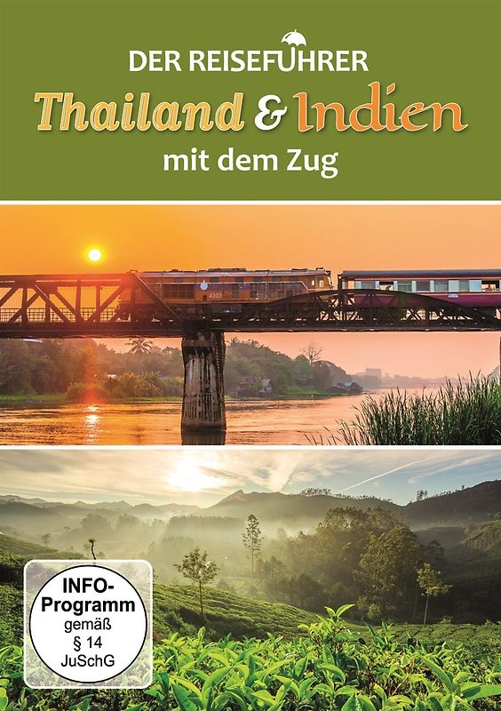 Thailand & Indien-Der Reiseführer DVD