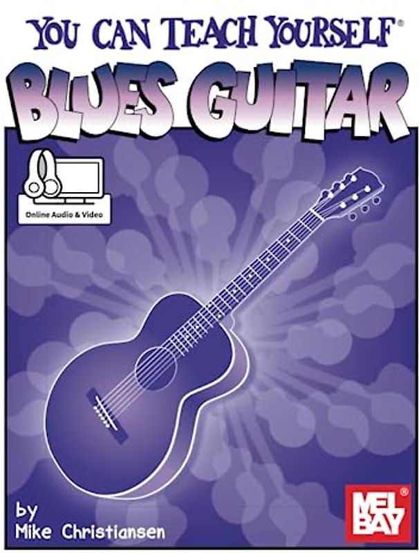 You Can Teach Yourself Blues Guitar
