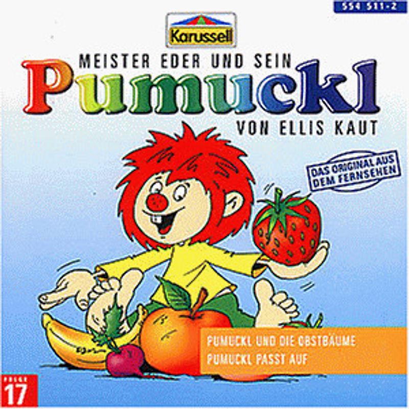 Meister Eder und sein Pumuckl: Folge 17 - Pumuckl und die Obstbäume / Pumuckl passt auf
