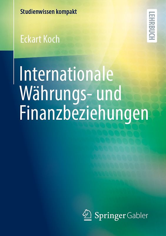 Internationale Währungs- und Finanzbeziehungen