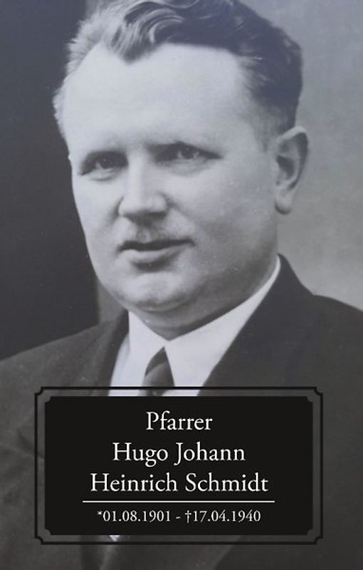 Pfarrer Hugo Johann Heinrich Schmidt
