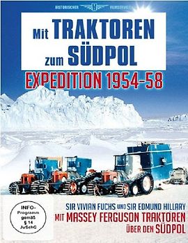 Mit Traktoren zum Südpol - Expedition 1954-58 DVD