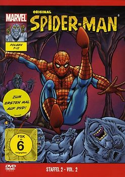 Original Spiderman Staffel 2.2 DVD