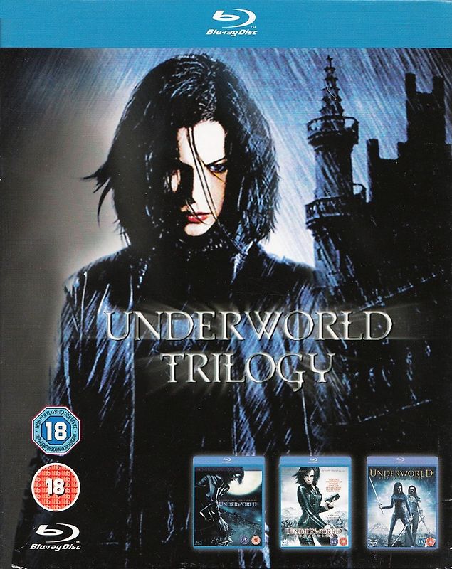 Underworld: Trilogy [3 Discs, UK Import] Blu-ray Disc