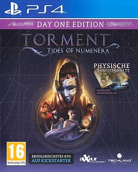 Torment: Tides of Numenera [AT Import, Day One Edition] PlayStation 4