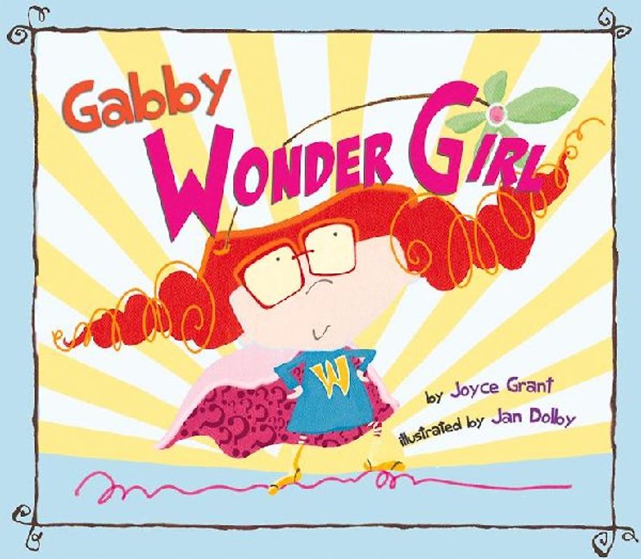 Gabby Wonder Girl