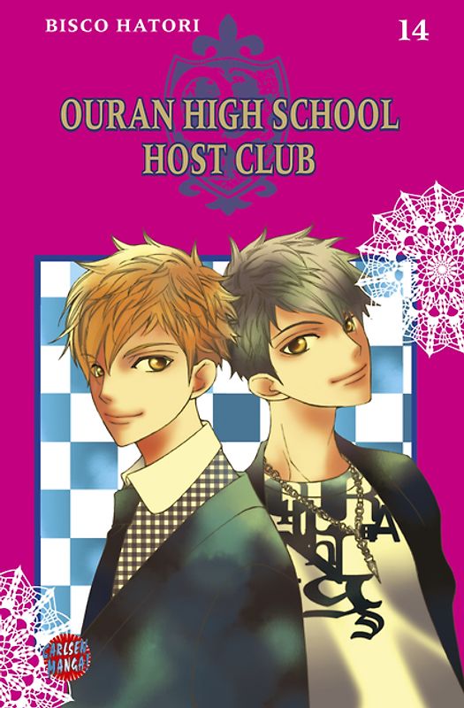 Ouran High School Host Club, Band 14