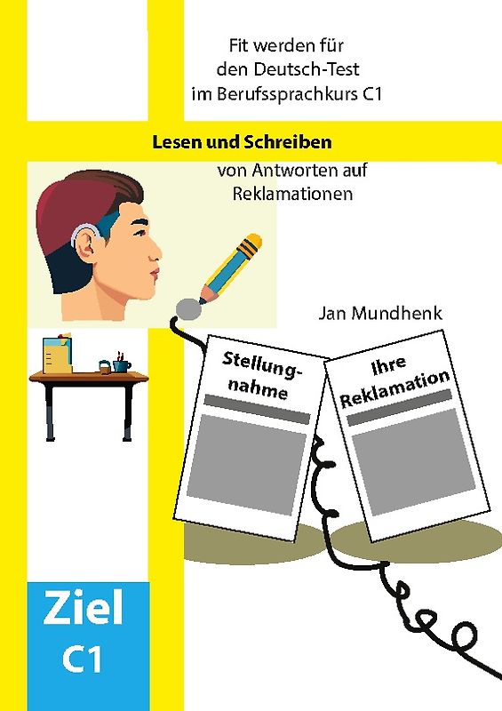 Fit werden für den Deutsch-Test für Berufssprachkurse C1: Lesen und Schreiben