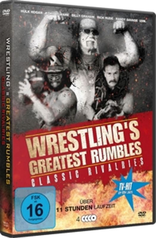 Wrestling's Greatest Rumbles DVD