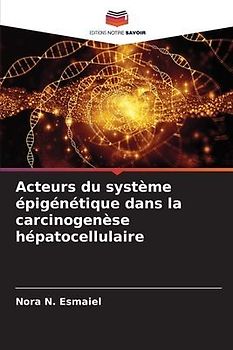 Acteurs du système épigénétique dans la carcinogenèse hépatocellulaire