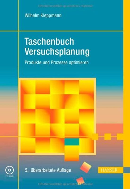Taschenbuch Versuchsplanung
