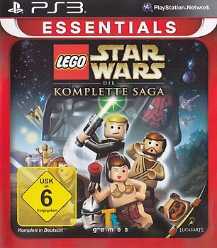 LEGO Star Wars: Die Komplette Saga [Essentials] PlayStation 3