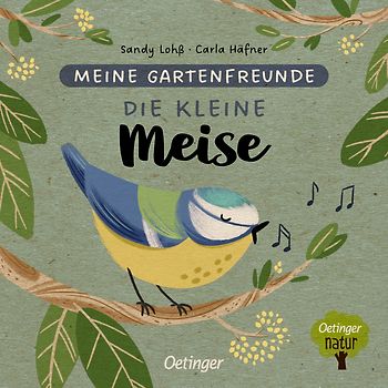 Meine Gartenfreunde. Die kleine Meise