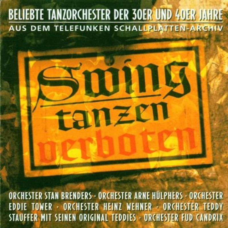 Various - Swing / Tanzen Verboten