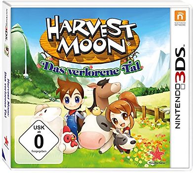 Harvest Moon: Das verlorene Tal Nintendo 3DS
