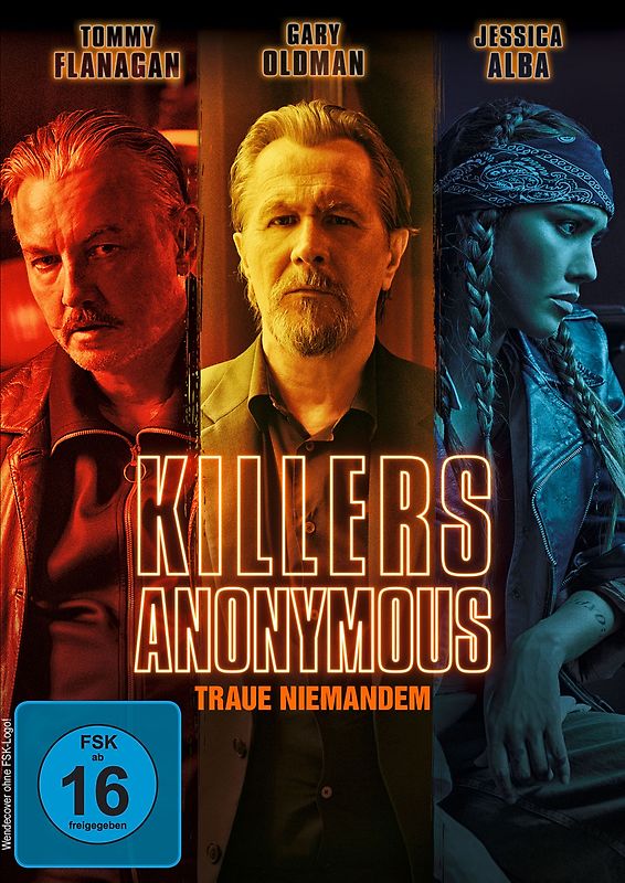 Killers Anonymous - Traue niemandem DVD