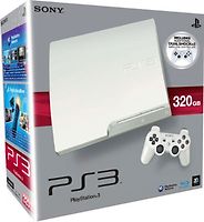 Sony PlayStation 3 slim 320 GB [K-Model inkl. 2 Wireless Controller] weiß