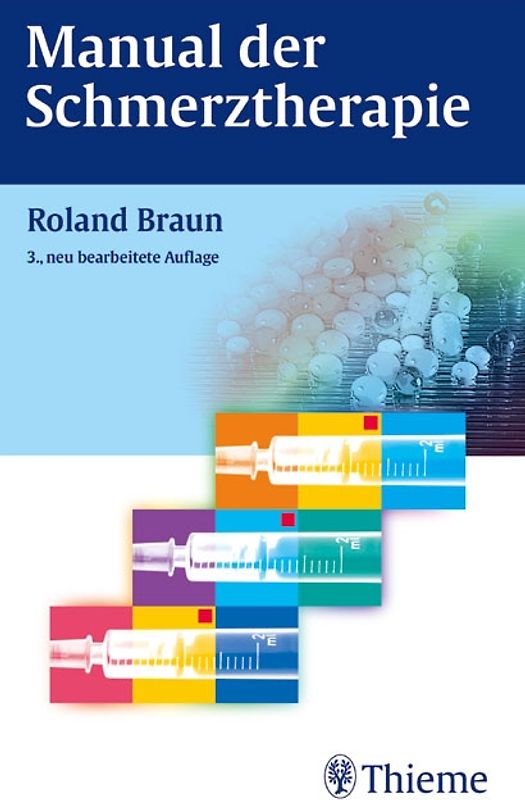 Manual der Schmerztherapie