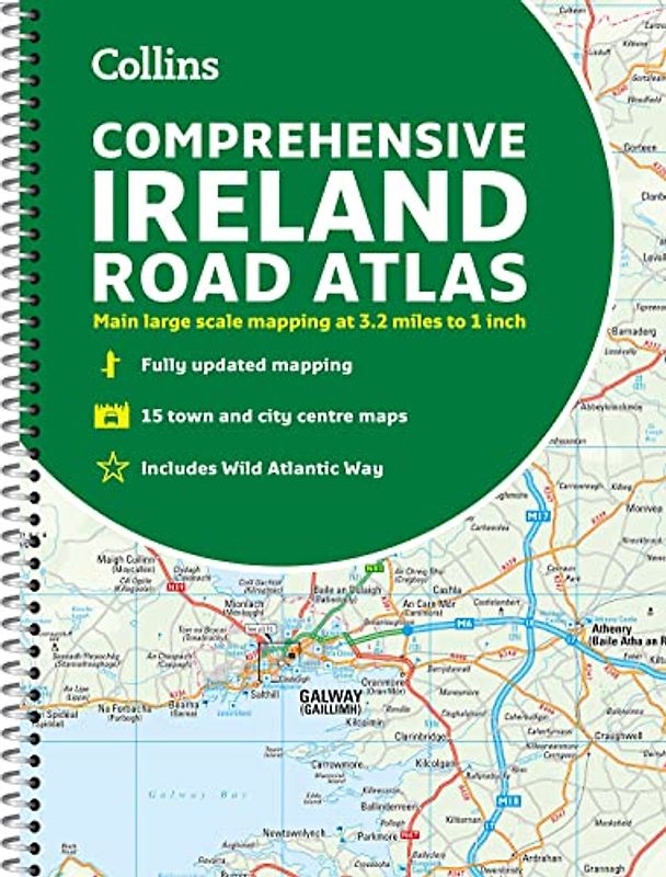 Comprehensive Road Atlas Ireland
