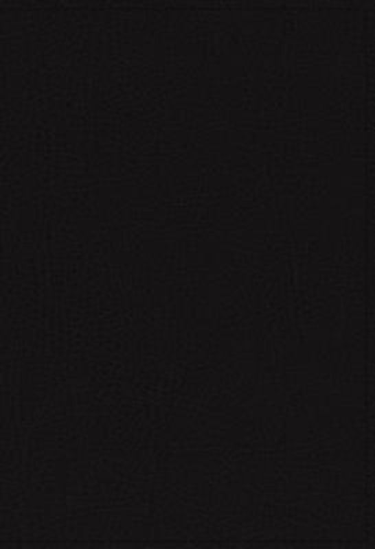 NKJV Study Bible, Premium Bonded Leather, Black, Indexed, Comfort Print