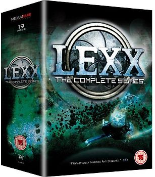 Lexx - The Complete Series [UK Import] DVD