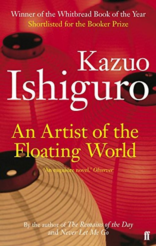 An Artist of the Floating World - Ishiguro, Kazuo