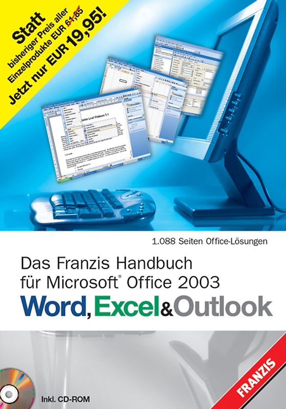 Word, Excel & Outlook