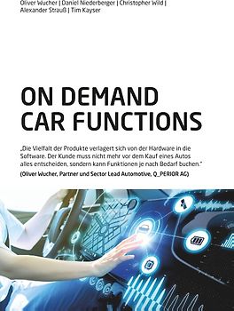 On Demand Car Functions (ODCF)
