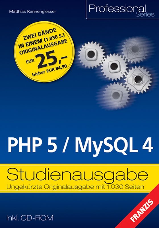PHP 5 /MySQL 4