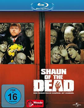 Shaun of the Dead Blu-ray Disc