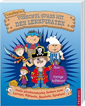 Vorschulspaß mit den Lernpiraten