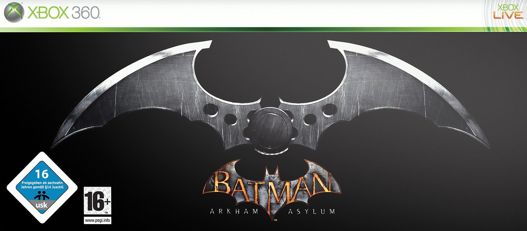 Batman: Arkham Asylum [Collector's Edition] Xbox 360