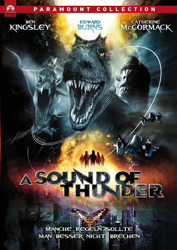 A Sound of Thunder DVD